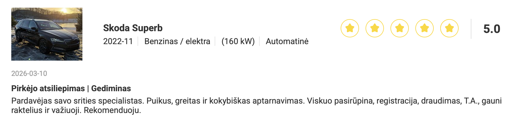 Atsiliepimas 4