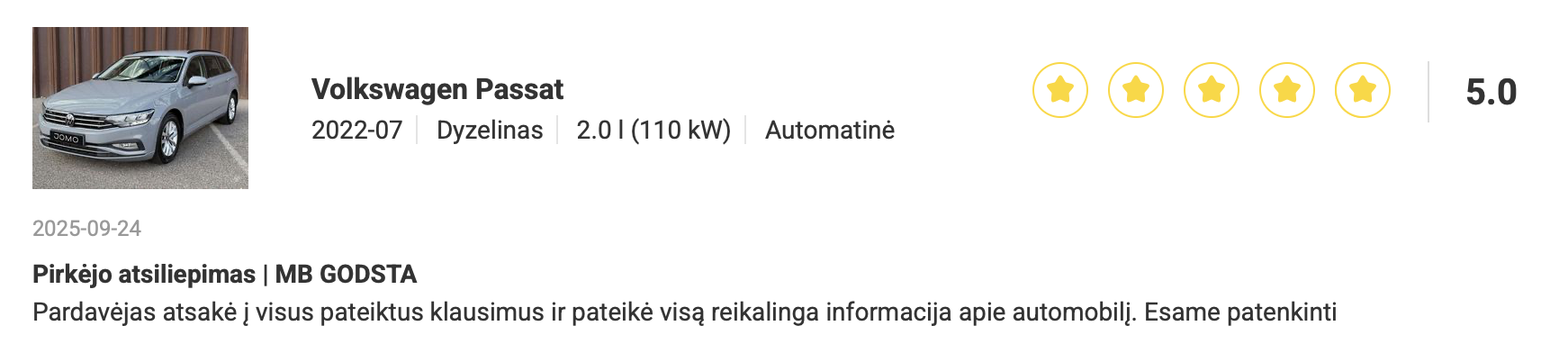 Atsiliepimas 11