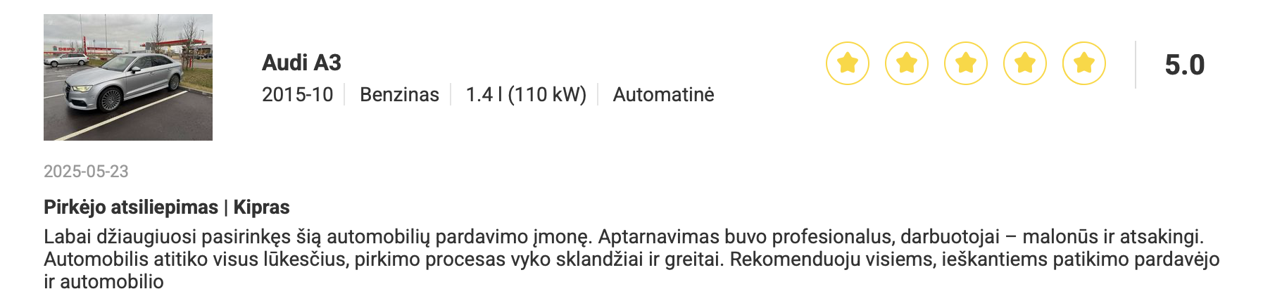 Atsiliepimas 12