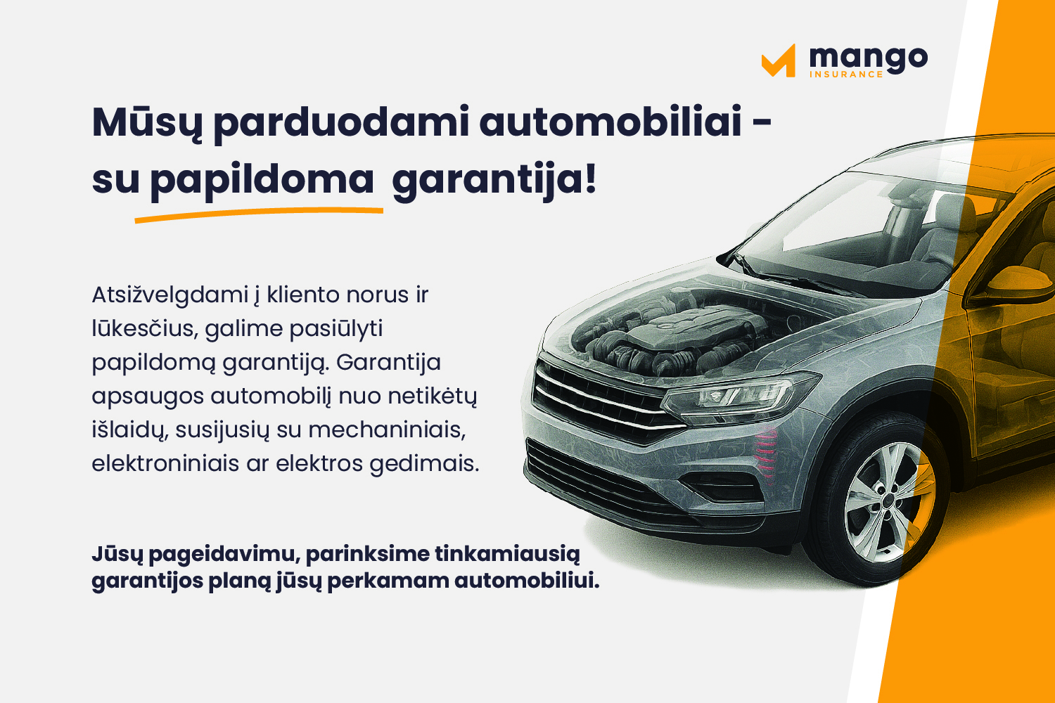 MANGO Insurance garantija